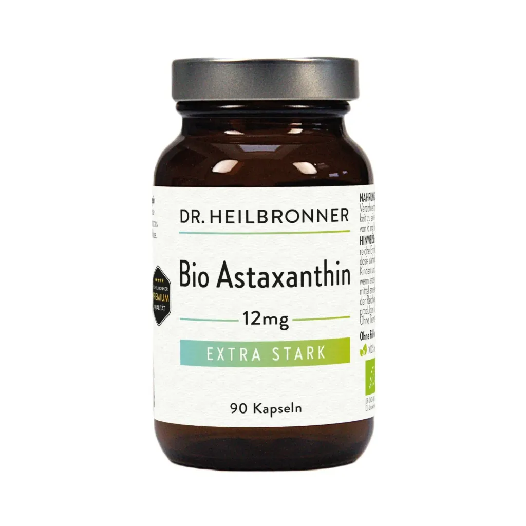 Astaxantină Organică Extra Puternică 12mg