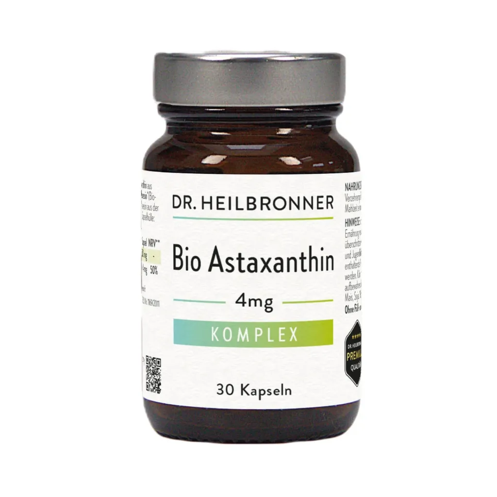 [BIO20211001-30] Bio-Astaxanthin Komplex 4mg (30 Stück)