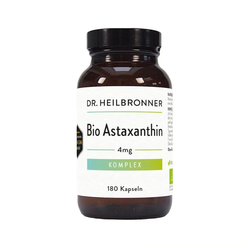 [BIO20211001-180] Astaxantina organică Komplex 4mg (180 Piese)