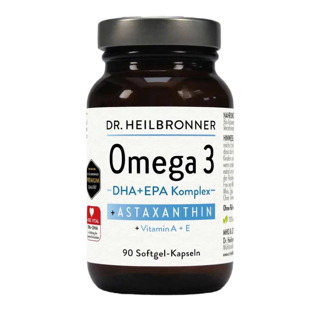 OMEGA 3 + Astaxantină + Vitamina D3 + E