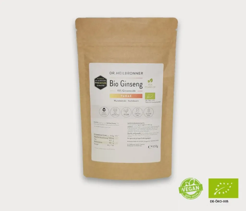 [BIO20211009-100g] Red Organic Ginseng Powder